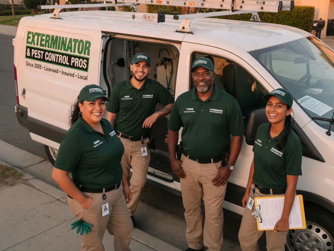 Emergency Pest Control company in Gladstone, VA